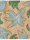Pablo Linen Blend Palms & Bananas Printed Drawstring Shorts
