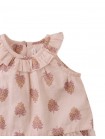 Baby Carmit Printed Cotton Blouse With Ruffles