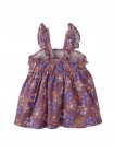 Baby Normani Dress With Knots & Ruffles