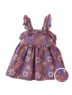 Baby Normani Dress With Knots & Ruffles