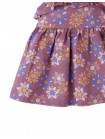 Baby Normani Dress With Knots & Ruffles