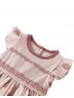 Baby Perrie Striped Knitted Top & Floral Printed Dress