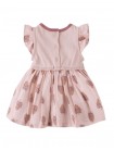 Baby Perrie Striped Knitted Top & Floral Printed Dress