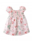 Baby Renée Smocked Dress with Puff Sleeves
