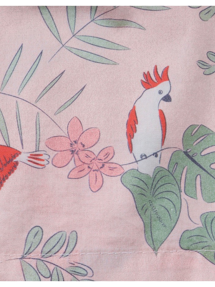 Baby Renée Smocked Dress with Puff Sleeves