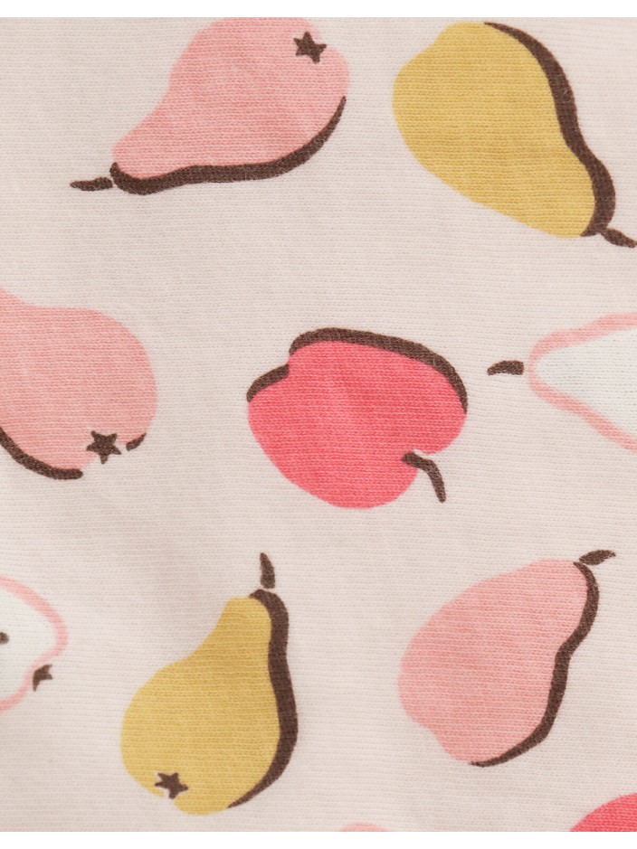 Missy All Over T-Shirt with Ruffle Sleeves