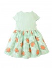 Baby Jessie Pointelle Top & Poplin Dress