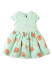 Baby Jessie Pointelle Top & Poplin Dress