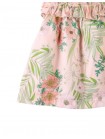 Baby Kimiko Printed A-Line Dress with Adjustable Straps