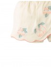 Baby Missandei Skort with Fruit Embroidered Appliqué