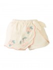 Baby Missandei Skort with Fruit Embroidered Appliqué