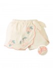 Baby Missandei Skort with Fruit Embroidered Appliqué