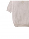 Bob Crochet-Like Knit Polo Shirt