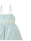 Gabrielle Stripey Playsuit with Embroidery