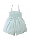 Gabrielle Stripey Playsuit with Embroidery