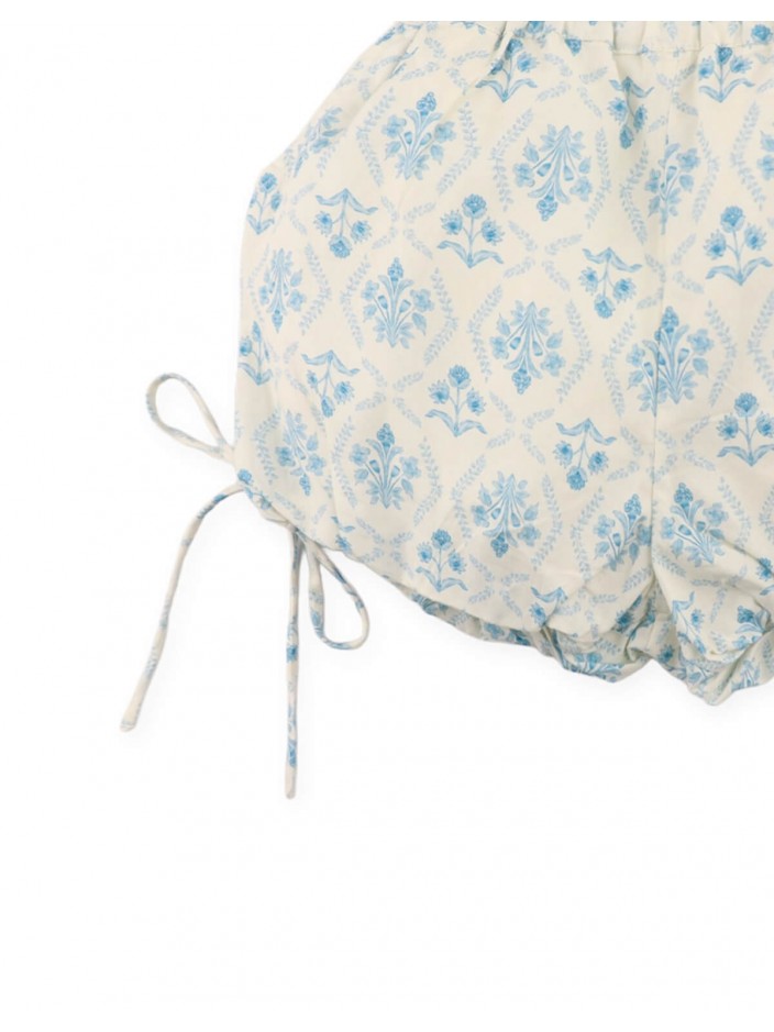 Liecel Printed Bubble Shorts