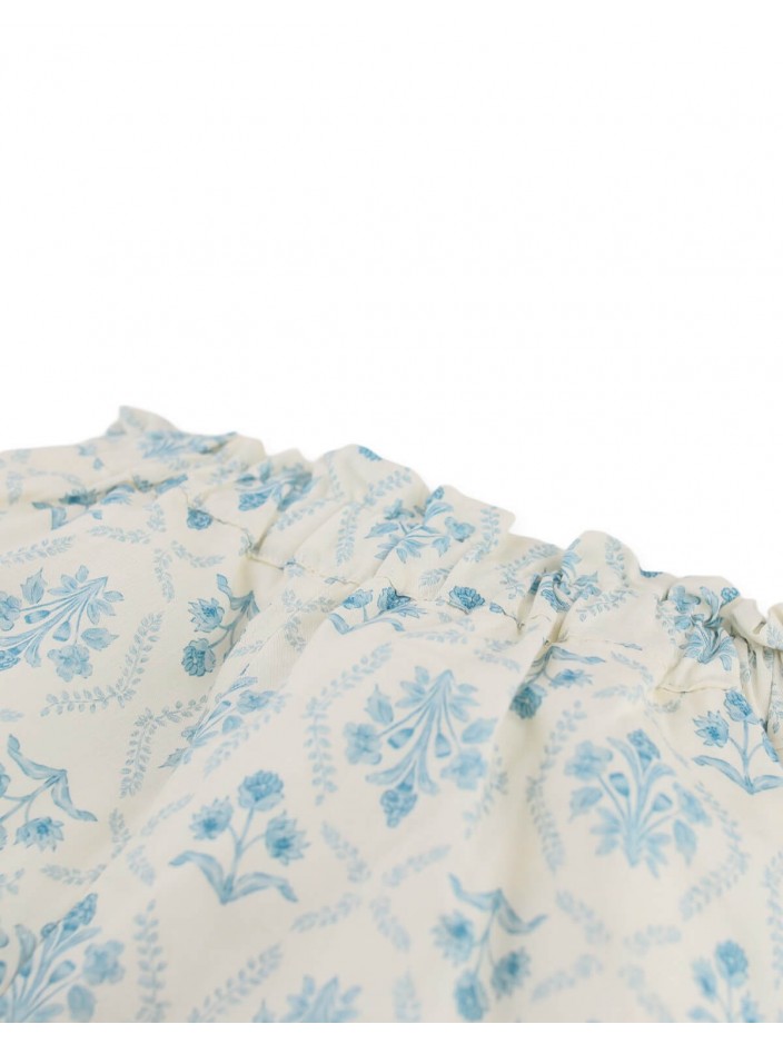 Liecel Printed Bubble Shorts