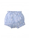 Baby Frances Printed Bloomers with Embroidery and Buttons