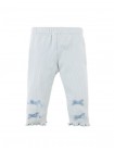 Baby Cailey Ribbed Leggings with Back Bows