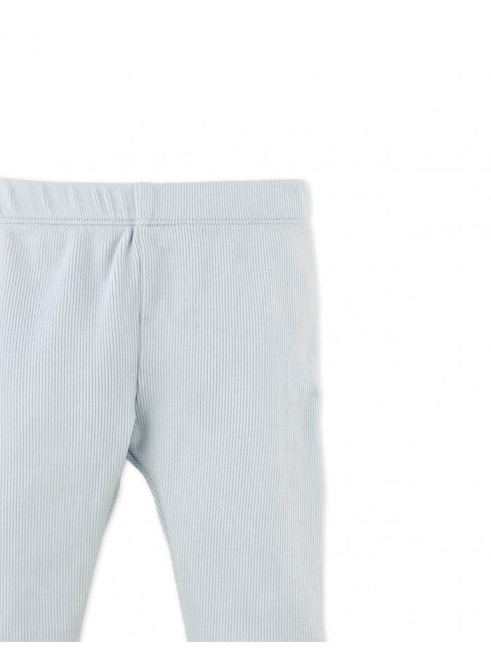 Baby Cailey Ribbed Leggings with Back Bows