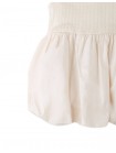 Baby Cristina Dress with Ruffle Sleeves, Knitted Bodice, and Bubble Skirt