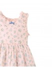 Jackie Printed Pointelle Dress with Ruffle Details