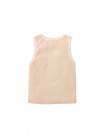 Baby Dwayne Ringer Tank Top with Front Pocket