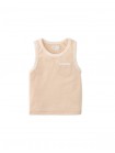 Baby Dwayne Ringer Tank Top with Front Pocket