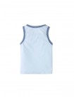Baby Dwayne Ringer Tank Top with Front Pocket