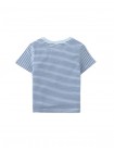 Baby JaVale Jersey Striped Tee
