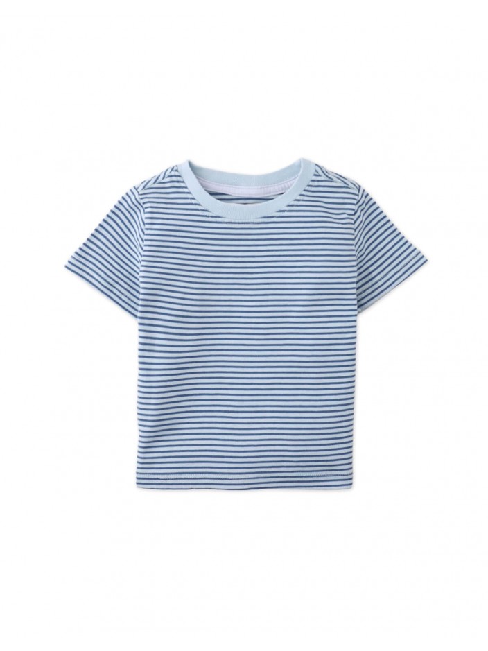 Baby JaVale Jersey Striped Tee