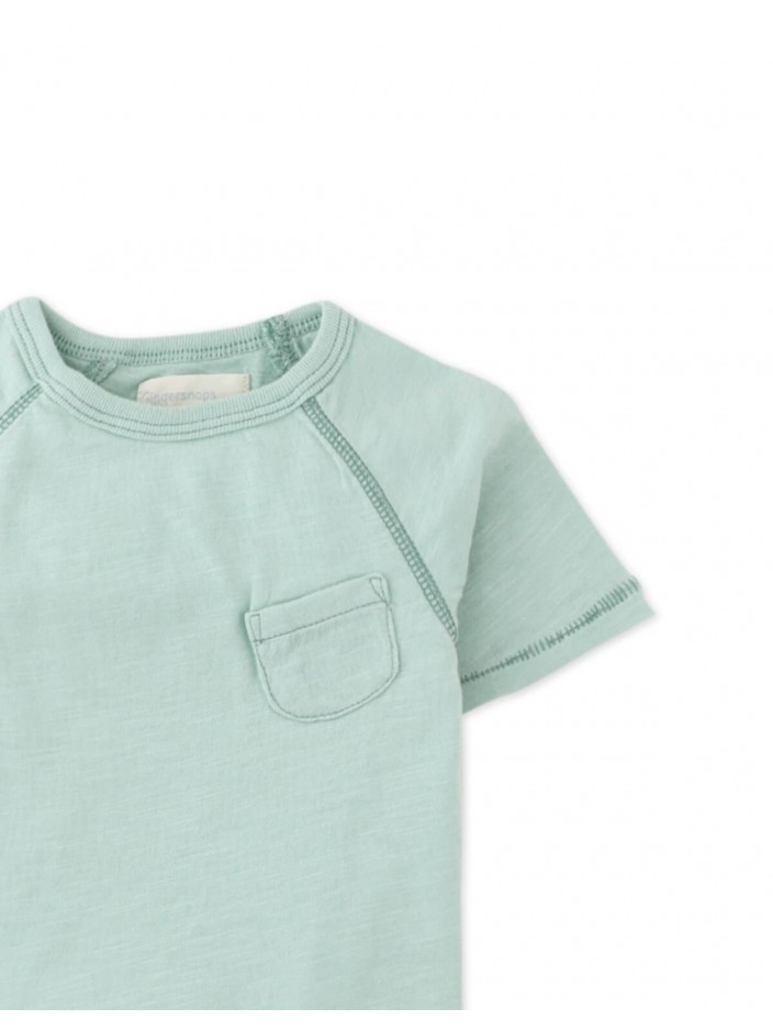 Baby Kevin Jersey Raglan Tee