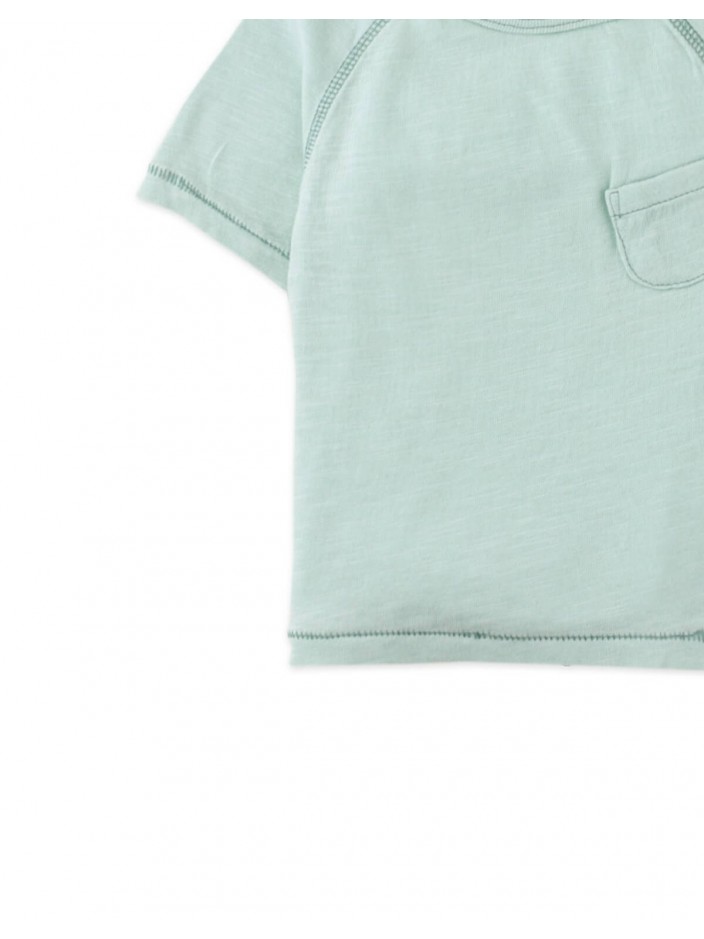 Baby Kevin Jersey Raglan Tee
