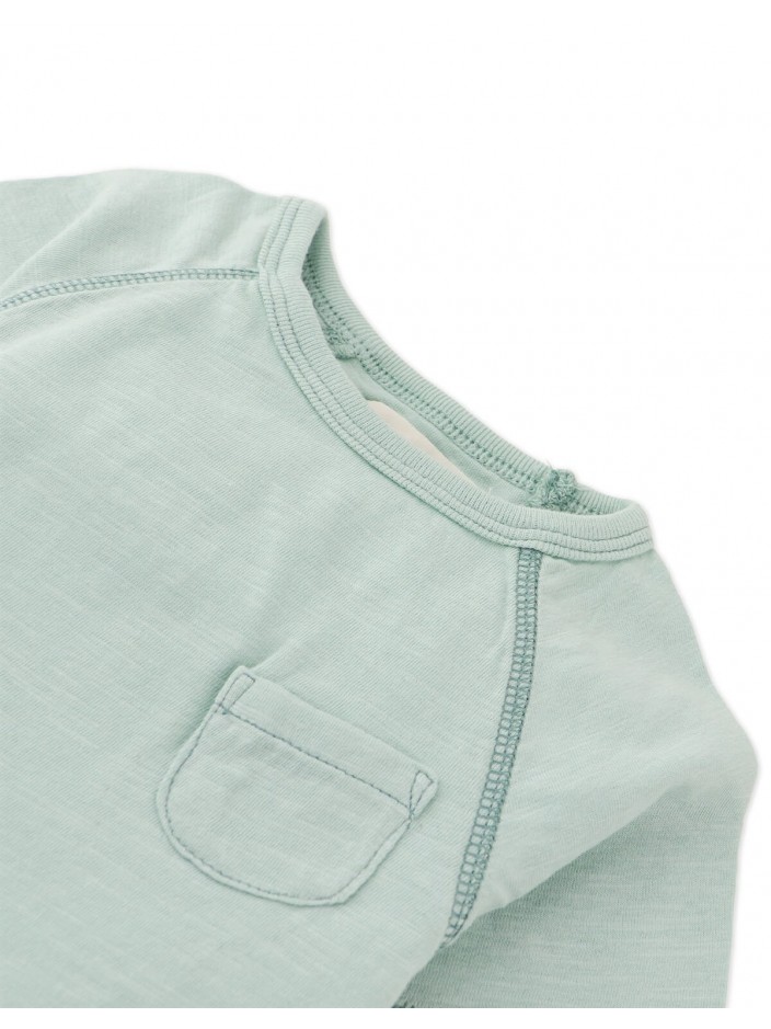 Baby Kevin Jersey Raglan Tee