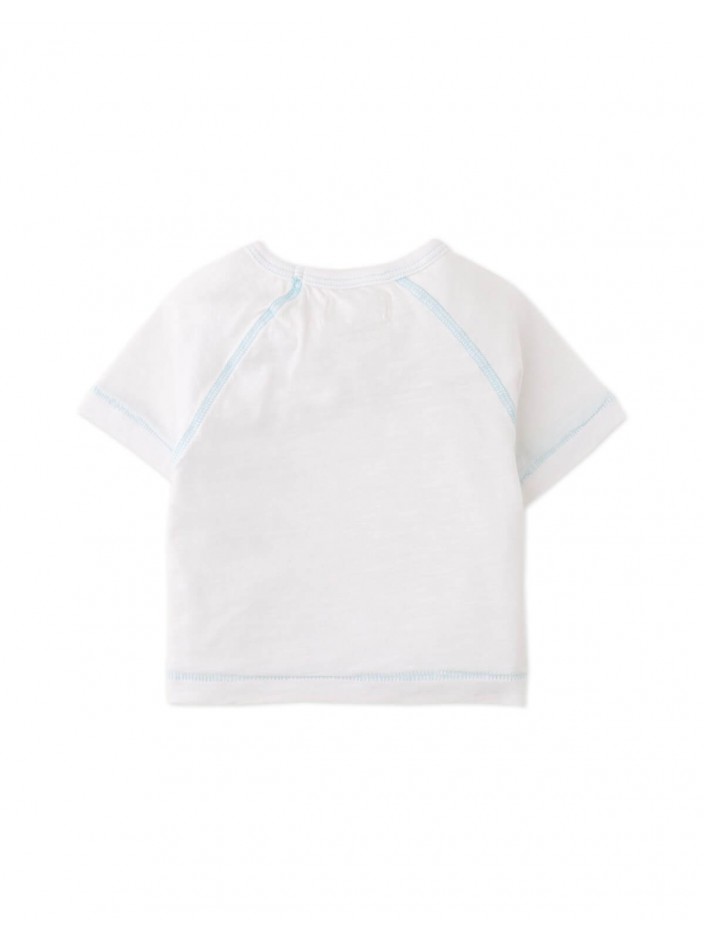 Baby Kevin Jersey Raglan Tee