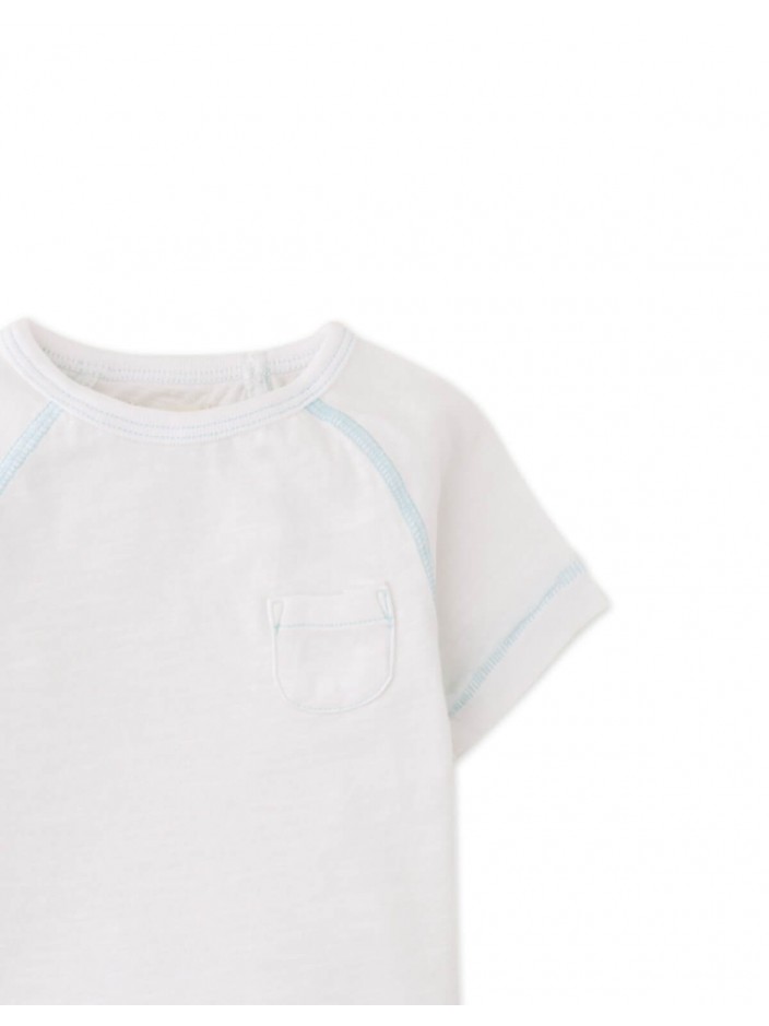 Baby Kevin Jersey Raglan Tee