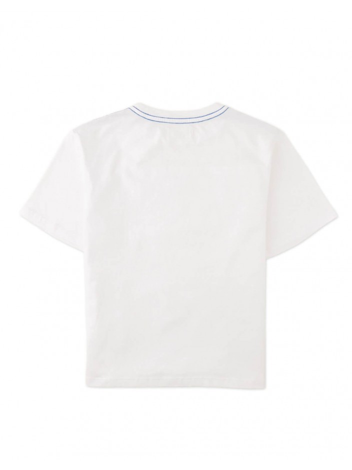 Vince Single Jersey Statement Print Graphic Tee