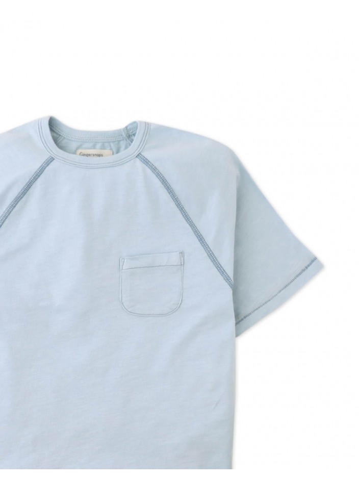 Kevin Jersey Raglan Tee