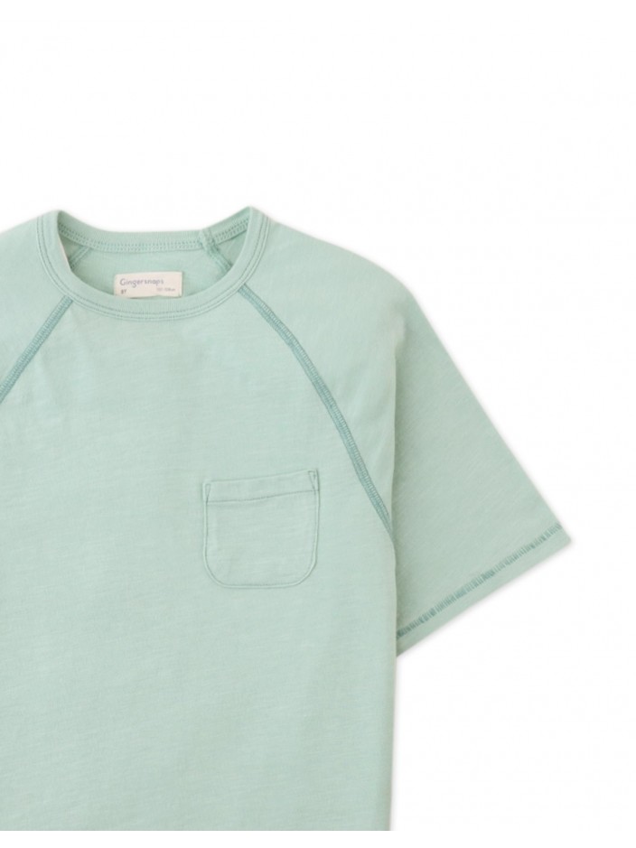 Kevin Jersey Raglan Tee