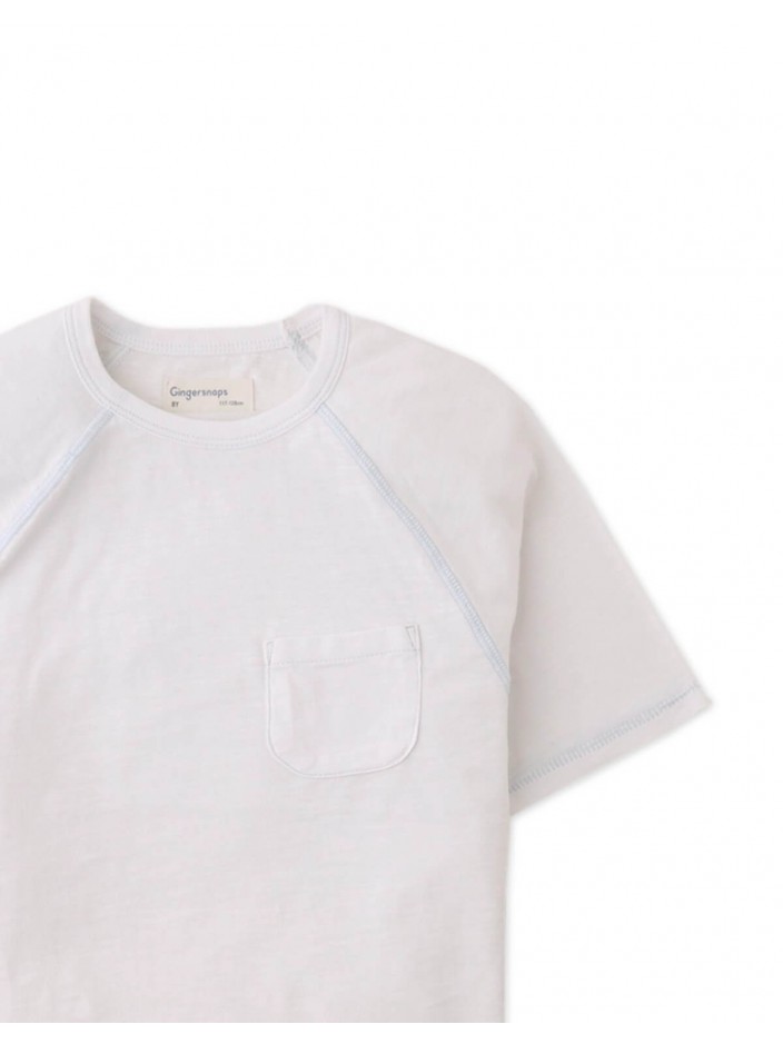 Kevin Jersey Raglan Tee