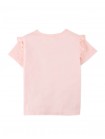 Meghan T-Shirt with Ruffles and Heart Detail