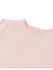 Meghan T-Shirt with Ruffles and Heart Detail