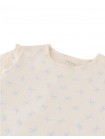 Celine All-over Print T-Shirt with Ruffles