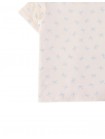 Celine All-over Print T-Shirt with Ruffles