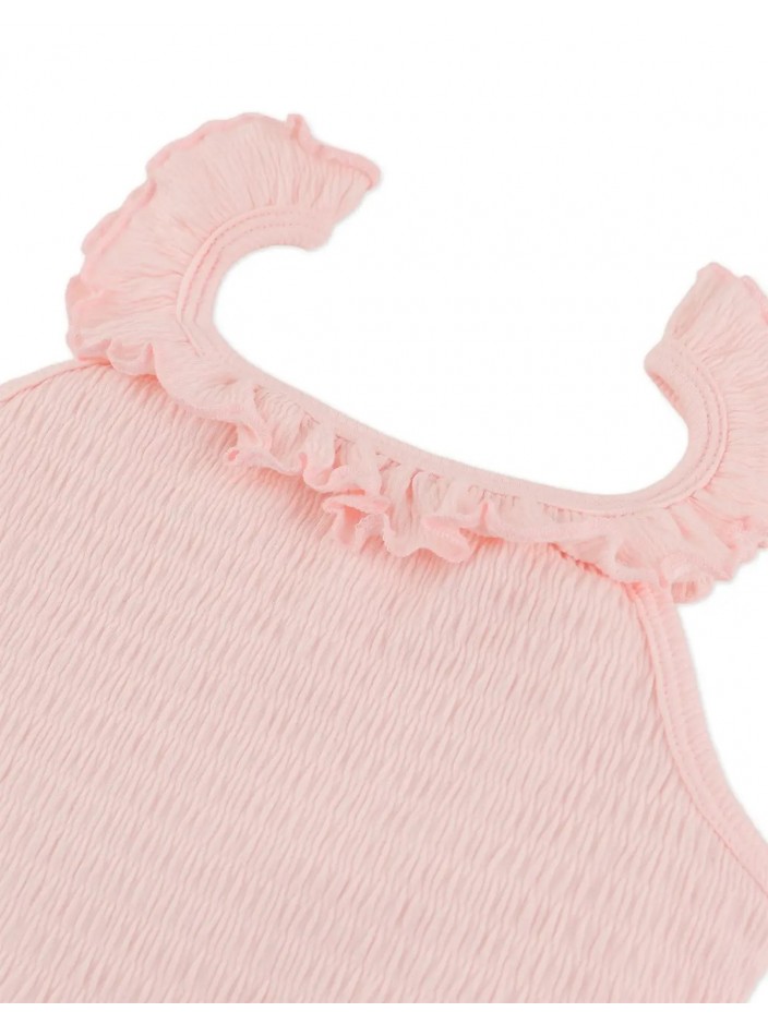Teresa Smocked Top with Ruffles
