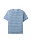 DeMarcus Ribbed Jersey Stripe Tee