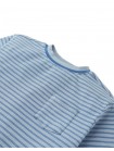 DeMarcus Ribbed Jersey Stripe Tee