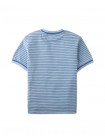 DeMarcus Ribbed Jersey Stripe Tee