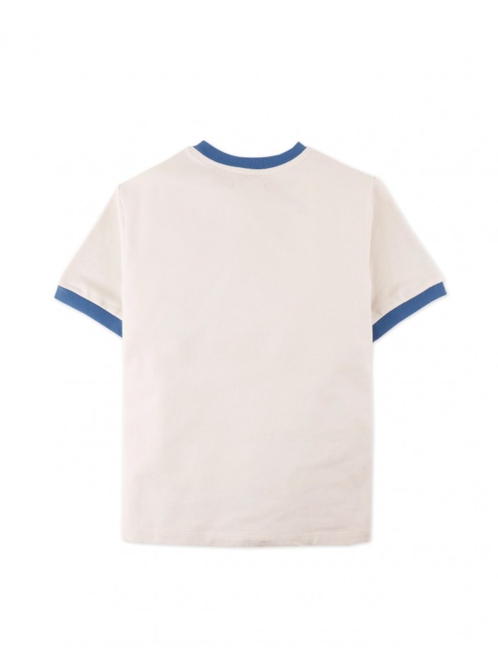 Larry French Terry Tee with Front Pocket