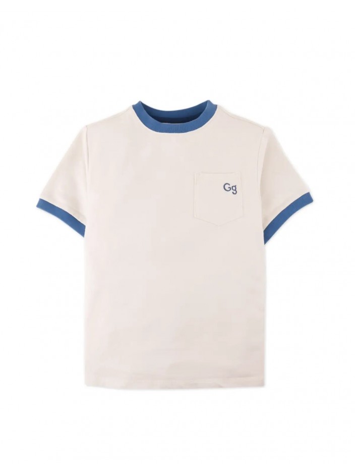 Larry French Terry Tee with Front Pocket